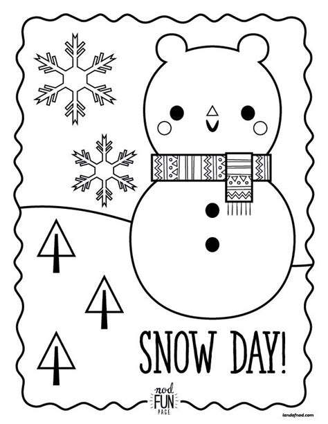 winter coloring pages  children book  kids