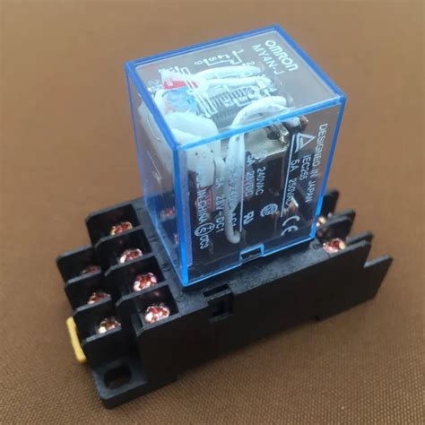 shipping time relay   ac coil pdt power relay mynj