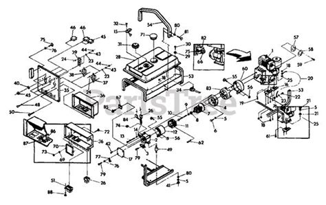 craftsman generator parts diagram
