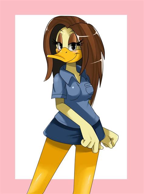 tina russo duck by ss2sonic on deviantart