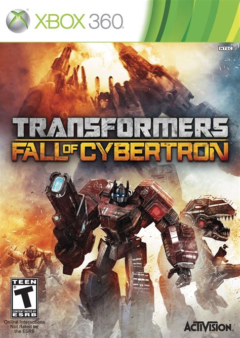 transformers fall  cybertron hits xbox  edit ps  brutalgamer