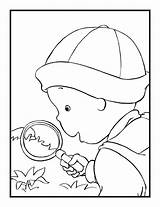 Coloring Pages Caillou Honesty Activities Worksheets Welcome Spring Book Honest Good Template Review sketch template