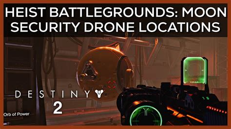 moon battlegrounds security drone locations drone destruction iv triumph destiny