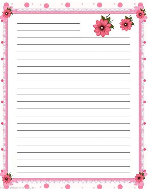 ideas  lined stationery  pinterest kids stationery journal pages  note paper
