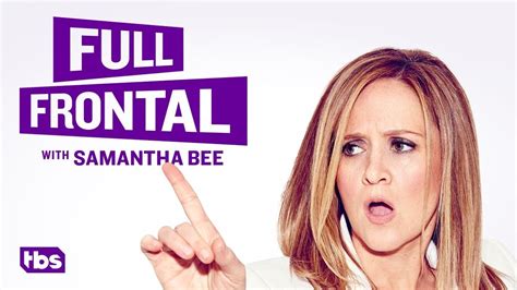 Full Frontal With Samantha Bee Renewed Through 2016 Collider
