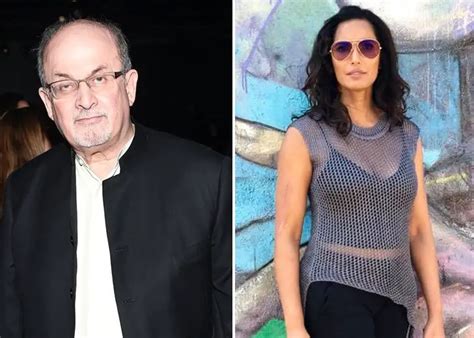 Salman Rushdie’s Relationship With Spouse Padma Turned Sour