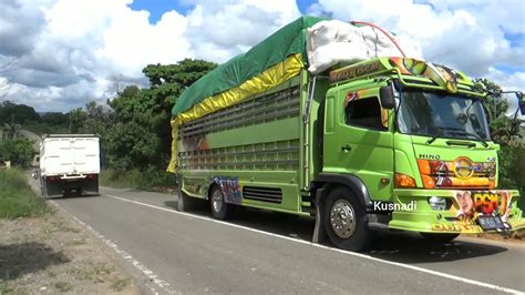 truk truk ekspedisi khas sulawesi youtube