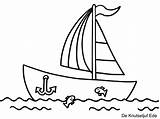 Vervoer Vervoersmiddelen Voertuigen Zeilboot Vervoermiddelen Peuter Peuters Downloaden Uitprinten Yoo sketch template