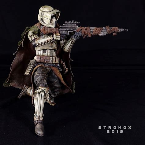 Stronox Custom Figures Star Wars Imperial Scout Sniper