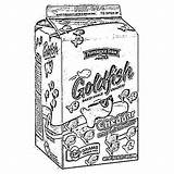 Goldfish Cracker Crackers Pepperidge sketch template