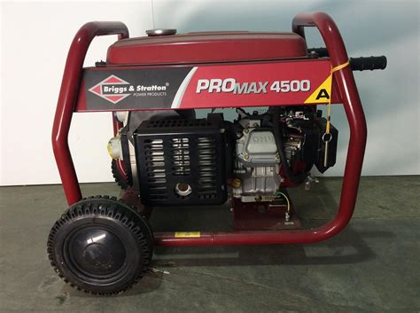 briggs stratton generator product promax