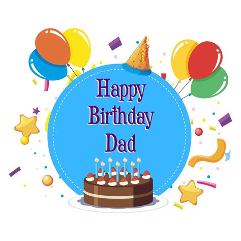 happy birthday dad cards  printable printable templates