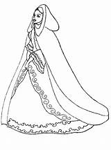 Princeze Haljine Bojanke Crtež Crtezi Bojanje sketch template