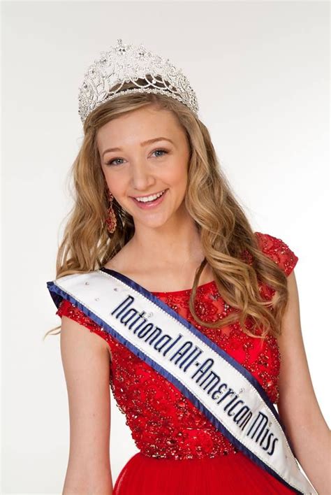 the 2014 2015 national all american miss jr teen madeline
