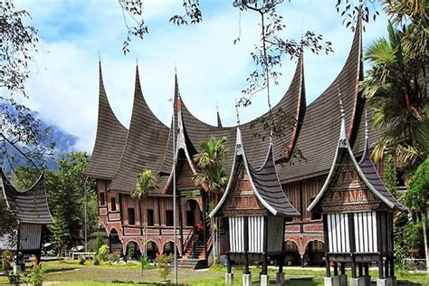 rumah adat minangkabau [100 lengkap] gambar dan penjelasan