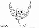 Tail Happy Coloring Fairy Pages Template sketch template