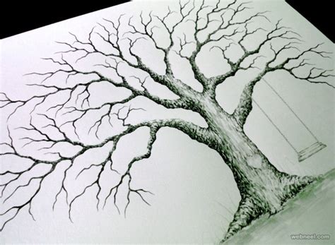 tree drawing  lastingkeepsakes