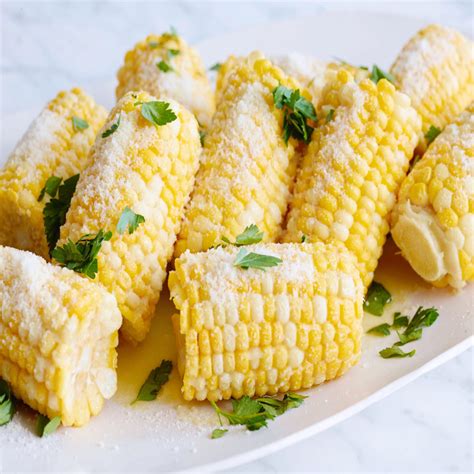 Corn On The Cob Italian Style