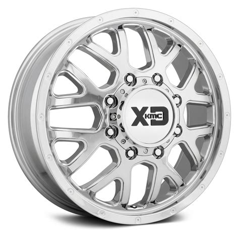 xd series xd dually wheels chrome rims