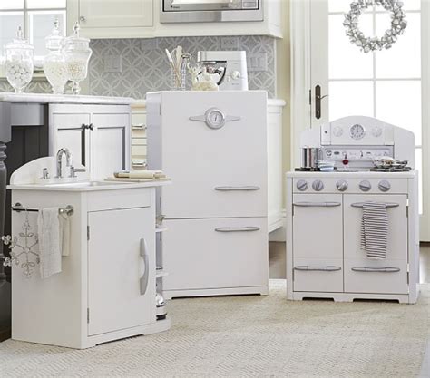 retro kitchen collection pottery barn kids