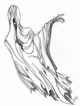 Dementor Azkaban Sketch Deviantart Template sketch template