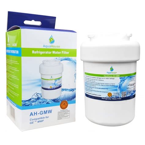 Compatible Water Filter For Ge Smartwater Fridges Fits Models Mwf Gwf