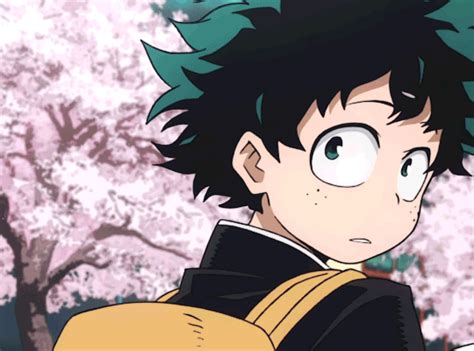 My Hero Academia Izuku Midoriya Deku Anime