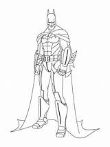 Batman Base Arkham Knight Coloring Pages Batsuit Body Concept Deviantart Template Drawings Tracing Sketch sketch template