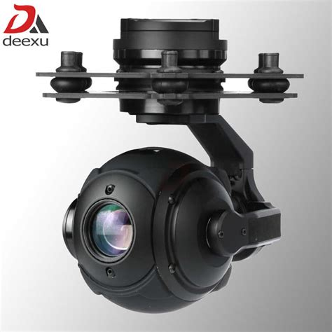 uav dual sensor gimbal camera drone infrared thermal imaging camera   zoom hd starlight