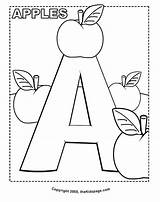 Coloring Pages Abc Kindergarten Getdrawings sketch template