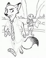 Zootopia Coloring Pages Sheets Bestcoloringpagesforkids Disney Kids sketch template