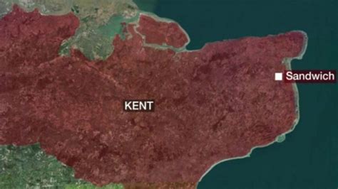kent quake the whole house was shaking bbc news