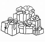 Regali Presentes Sacco Cadeaux Muitos Colorier Beaucoup Acolore Noel Navidad Coloritou sketch template