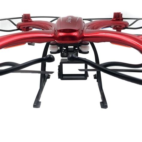 mjx xh rc quadcopter  camera mounts  goprosj camera upgraded  drone red walmart