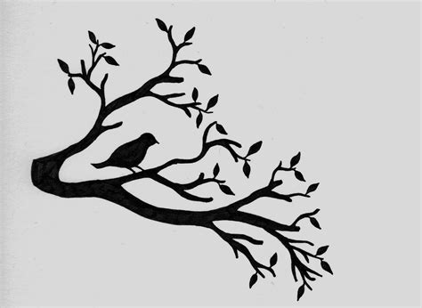 draw simple tree branches