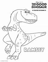Pages Good Dinosaur Coloring Choose Board sketch template