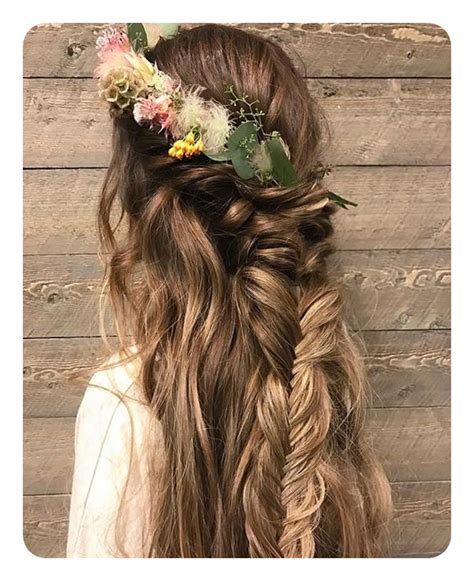 66 Boho Hairstyles For Curly And Straight Hair Style Easily