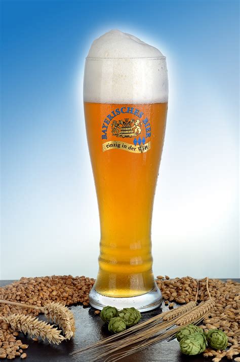 weiss und weizenbier bayerisches bier