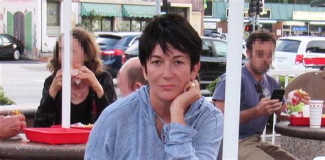 epstein s top associate ghislaine maxwell was recently spotted at a los angeles in n out burger