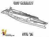 Coloring Pages Wwii Aircrafts Carrier Aircraft Navy Comments Ship sketch template