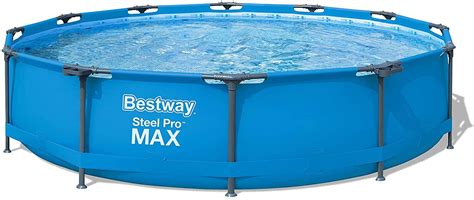 bestway steel pro  ft  ground pool review   ground