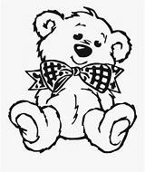 Teddy Bear Coloring Pages Cute Clipartkey sketch template
