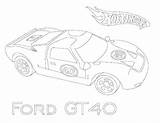 Coloring Pages Gt Ford Mustang Wheels Hot Color Set Getcolorings Printable sketch template