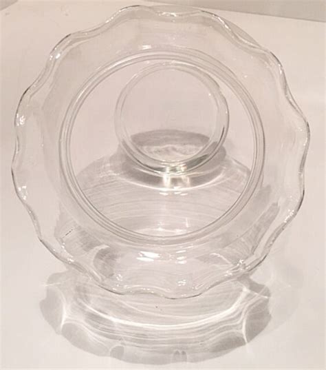 Clear Glass 5 1 2” Tall Fluted Rim Vase Ebay
