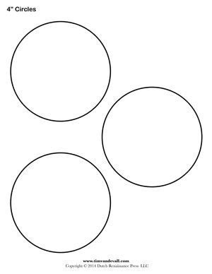 circles templates  geometric shapes  pinterest