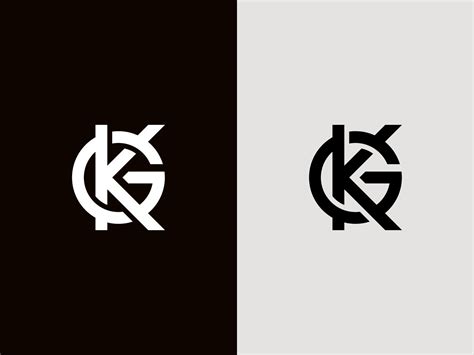letter gk logo logo desing typography design branding design