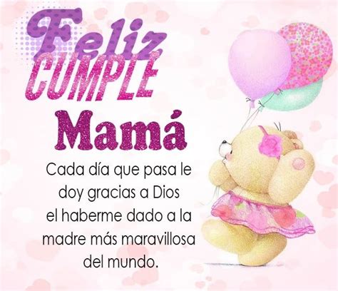 Tarjetas Mensajes Cumpleanos Dedicar Mama 4 Mensaje De