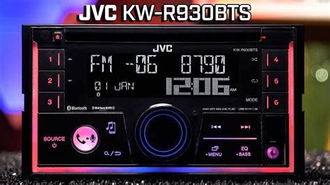 jvc kw rbts double din car stereo youtube