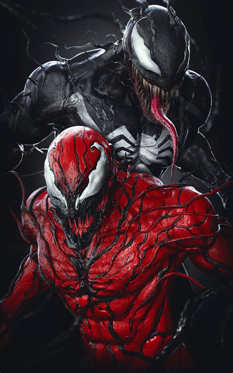 venom  carnage wallpaper