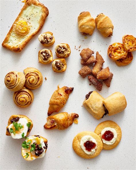 surprising ways  eat crescent rolls  breakfast breakfast tart